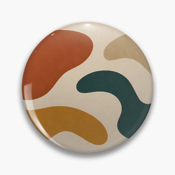 Item preview, Mid Century Modern Abstract Geometric Retro Design Art designed and sold by PinUpPizzazz.