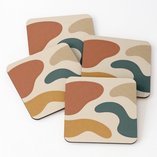 Item preview, Mid Century Modern Abstract Geometric Retro Design Art designed and sold by PinUpPizzazz.
