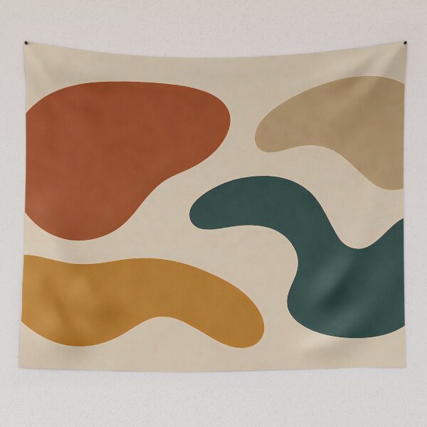 Item preview, Mid Century Modern Abstract Geometric Retro Design Art designed and sold by PinUpPizzazz.