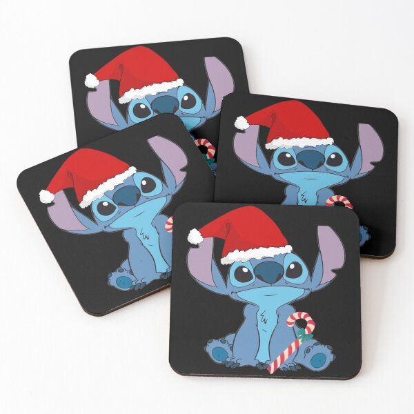 Item preview, Stitch Christmas Candy Cane – Cute Holiday Art Design designed and sold by Justice Geovanni.