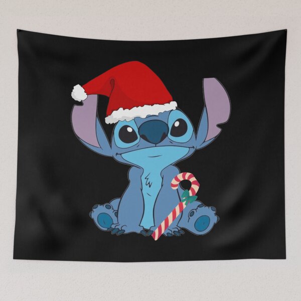 Item preview, Stitch Christmas Candy Cane – Cute Holiday Art Design designed and sold by Justice Geovanni.