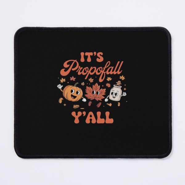 Item preview, It's Propofall Y'all Pumpkin Halloween ICU Nurse designed and sold by khorbiasieno.