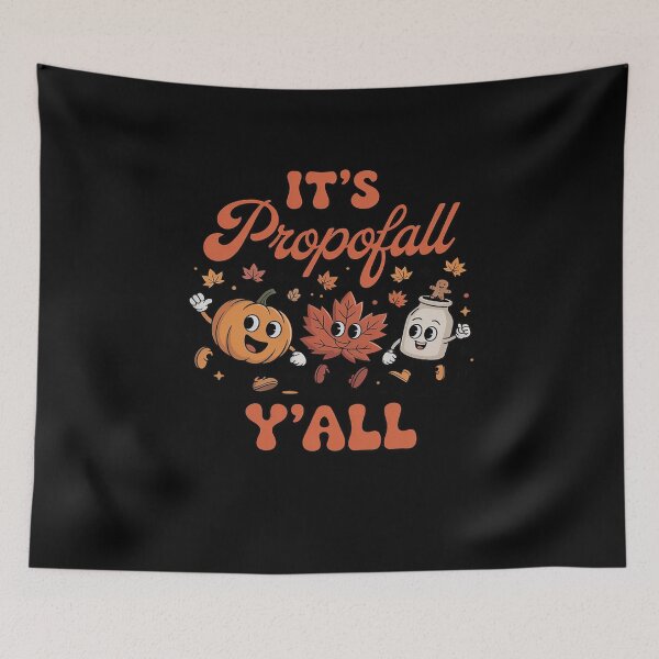 Item preview, It's Propofall Y'all Pumpkin Halloween ICU Nurse designed and sold by khorbiasieno.
