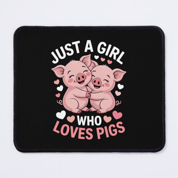 Item preview, Just A Girl Who Loves Pigs Kids Girls designed and sold by VENOM0RIOT.
