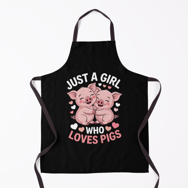 Item preview, Just A Girl Who Loves Pigs Kids Girls designed and sold by VENOM0RIOT.