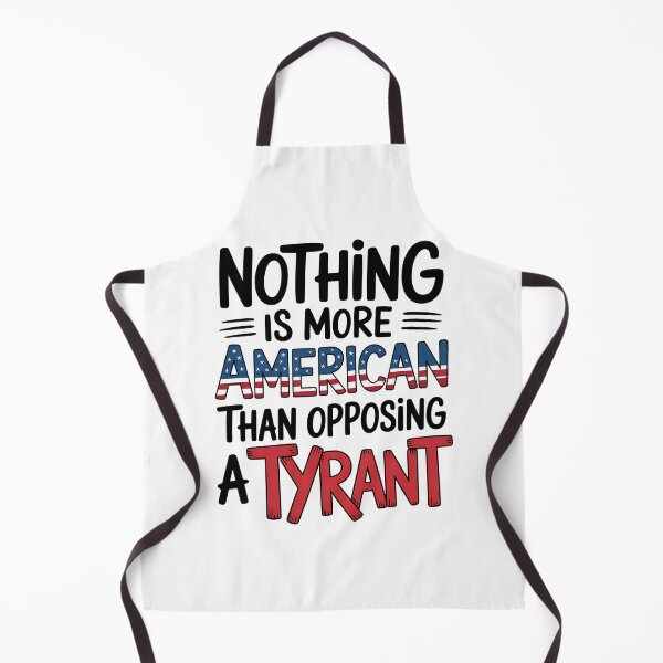 Item preview, Nothing is more American than Opposing A Tyrant - NO KINGs designed and sold by BakeryDozen.