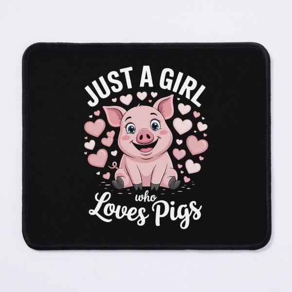 Item preview, Just A Girl Who Loves Pigs designed and sold by VENOM0RIOT.
