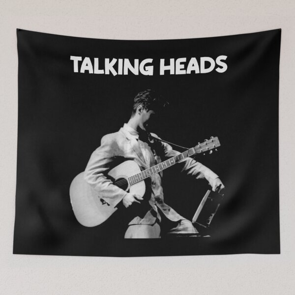 Item preview, Music - Talking Heads designed and sold by brycembeatiful.