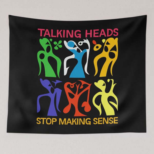 Item preview, Music - Talking Heads designed and sold by brycembeatiful.