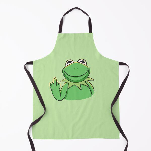 Item preview, Sarcastic Green Frog Funny Meme Cat Middle Finger F#ck designed and sold by Rnaart.