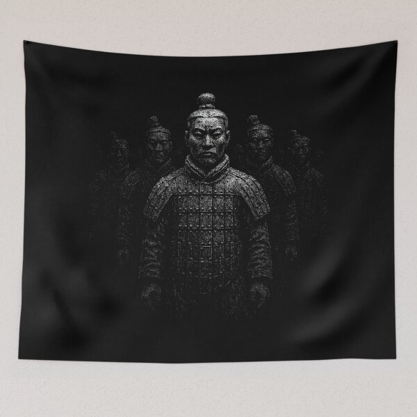 Item preview, Terracotta Army — Ancient Warriors of Eternal Stone designed and sold by Mortisigil.