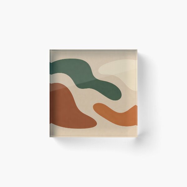 Item preview, Mid Century Modern Abstract Geometric Retro Design Art designed and sold by PinUpPizzazz.