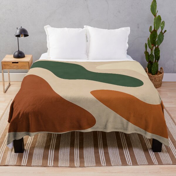 Item preview, Mid Century Modern Abstract Geometric Retro Design Art designed and sold by PinUpPizzazz.