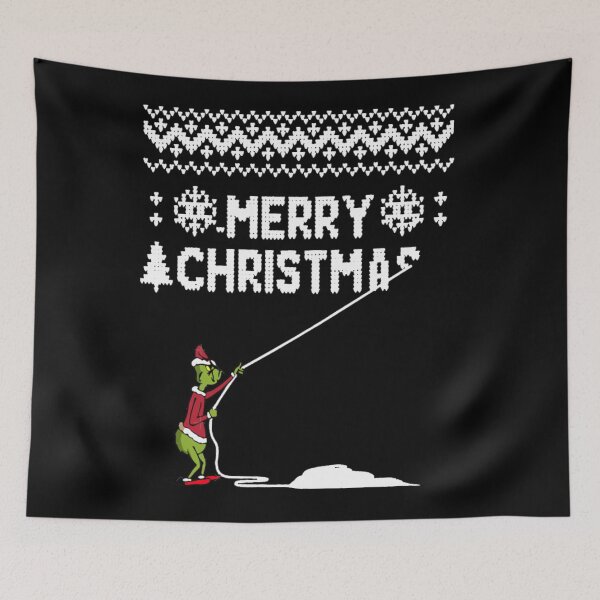 Item preview, Grinch Christmas Sweater – Funny Holiday Design designed and sold by Justice Geovanni.