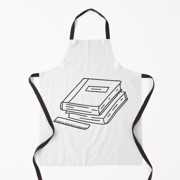 Item preview, A textbook stacked under a notebook and ruler designed and sold by rasagamastore.