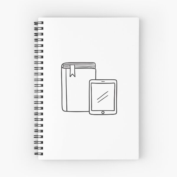 Item preview, A textbook with bookmarks near a tablet device designed and sold by rasagamastore.