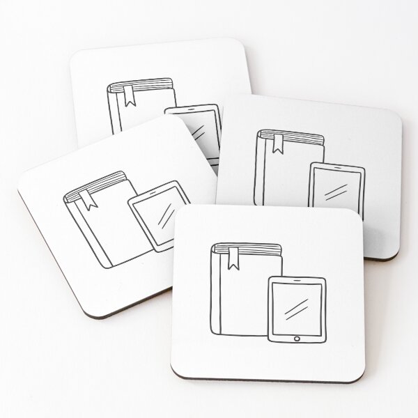 Item preview, A textbook with bookmarks near a tablet device designed and sold by rasagamastore.