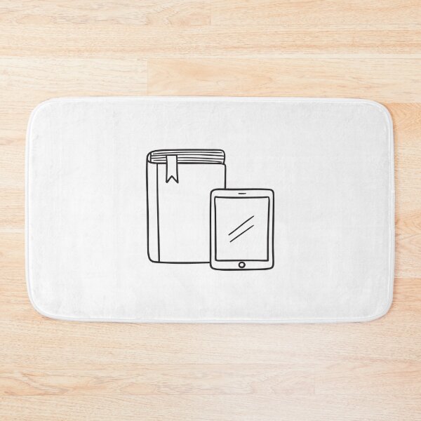Item preview, A textbook with bookmarks near a tablet device designed and sold by rasagamastore.