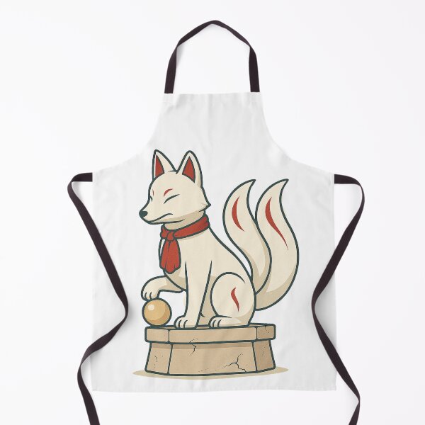 Item preview, Kitsune Guardian — The Fox of Inari designed and sold by Lazy-Genius-Co.