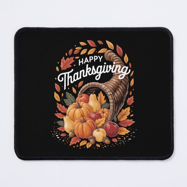 Item preview, Happy Thanksgiving designed and sold by Moon-Ape.
