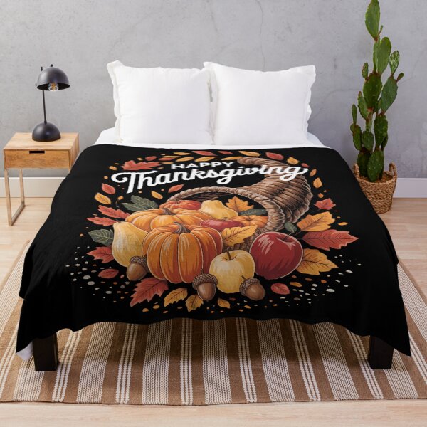 Item preview, Happy Thanksgiving designed and sold by Moon-Ape.