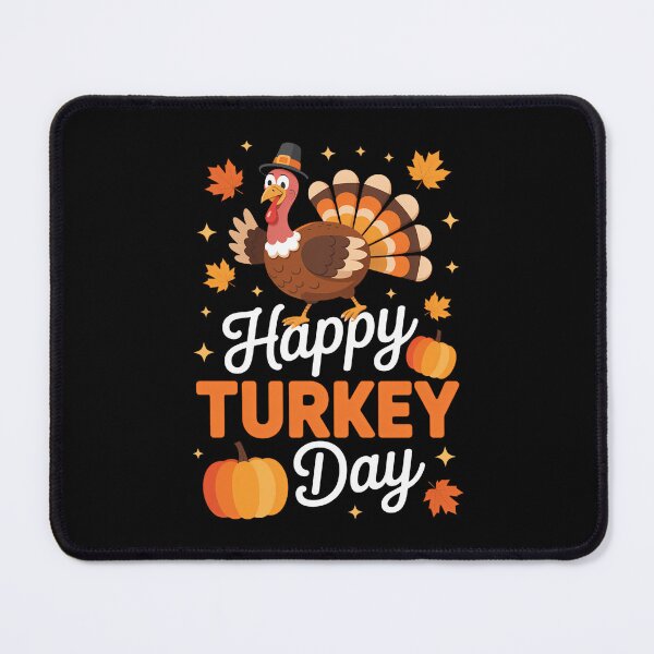 Item preview, Happy Turkey Day Men Women Kids Fall Autumn Thanksgiving designed and sold by Moon-Ape.