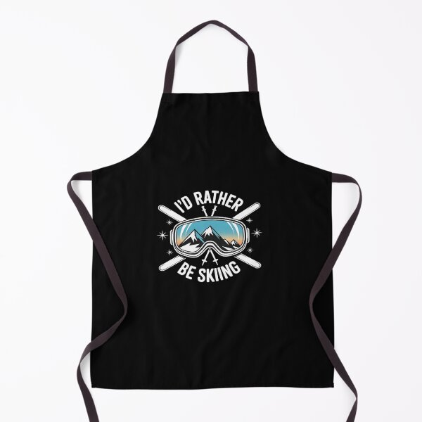 Item preview, I'd Rather Be Skiing - Ski Winter Sports Freestyle Skier designed and sold by MinaReinger.