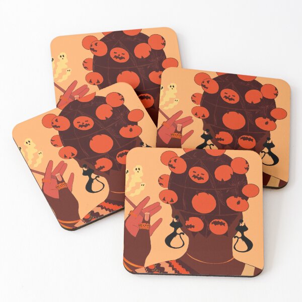 Item preview, Pumpkin Bantu Knot designed and sold by titeaart.