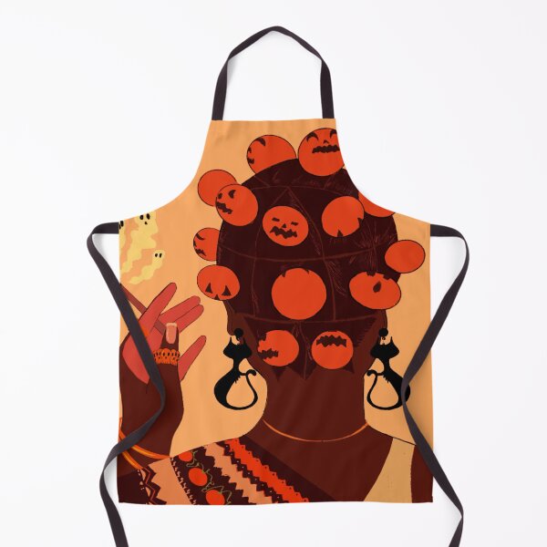 Item preview, Pumpkin Bantu Knot designed and sold by titeaart.