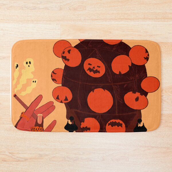 Item preview, Pumpkin Bantu Knot designed and sold by titeaart.