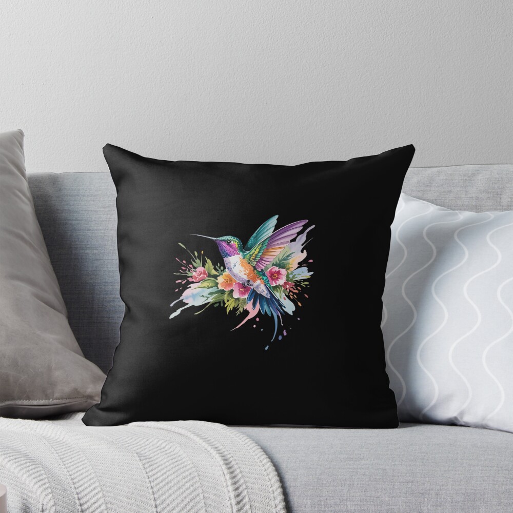 Item preview, Throw Pillow designed and sold by AmparoBoyle.