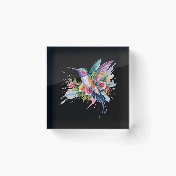 Item preview, Hummingbird, Spring Floral designed and sold by AmparoBoyle.