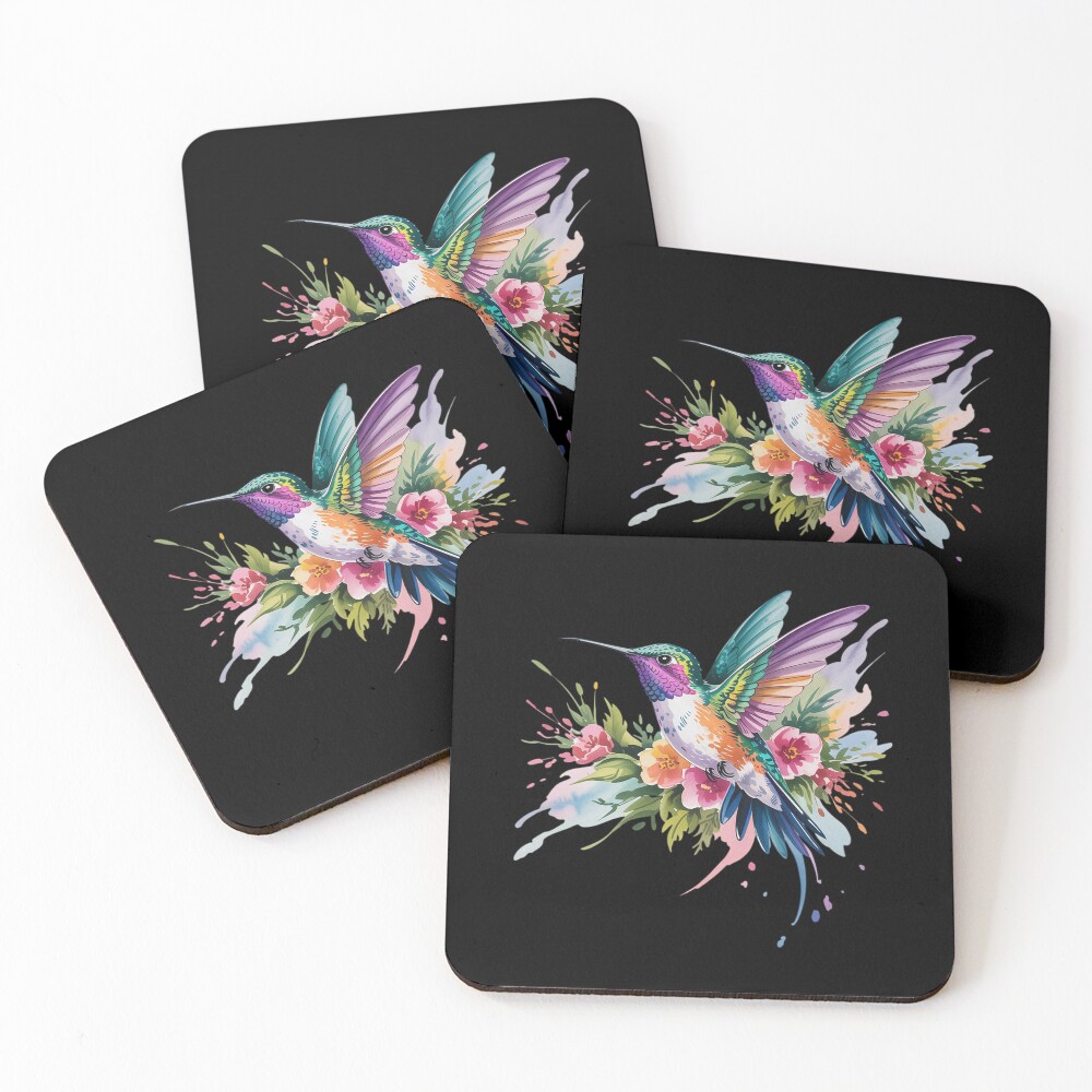 Item preview, Coasters (Set of 4) designed and sold by AmparoBoyle.