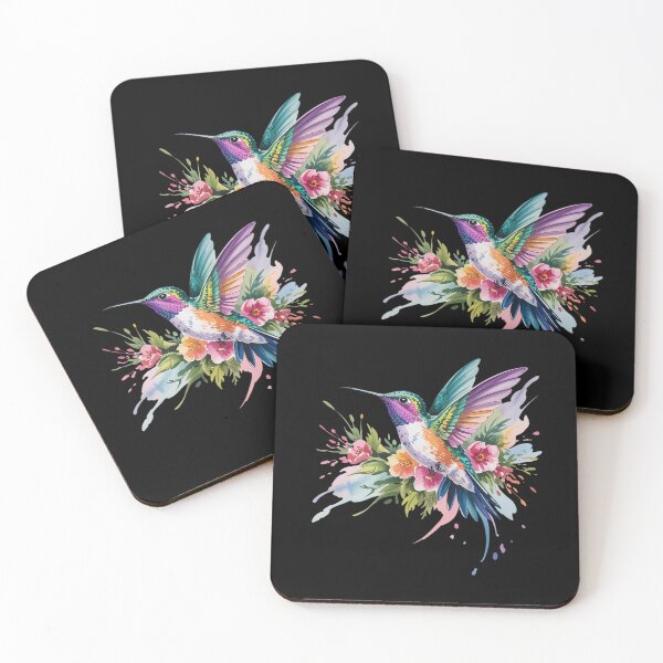 Item preview, Hummingbird, Spring Floral designed and sold by AmparoBoyle.