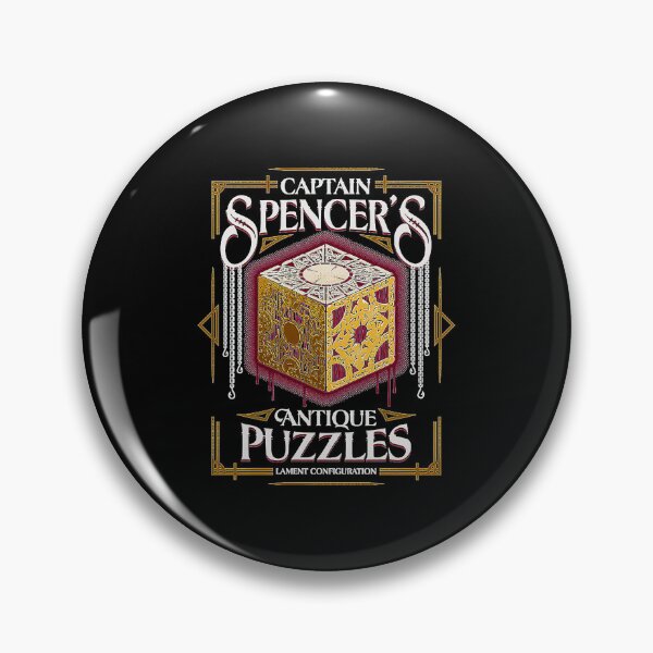Item preview, Captain Spencer's Antique Puzzles - Vintage Horror - Puzzlebox designed and sold by nunezane.
