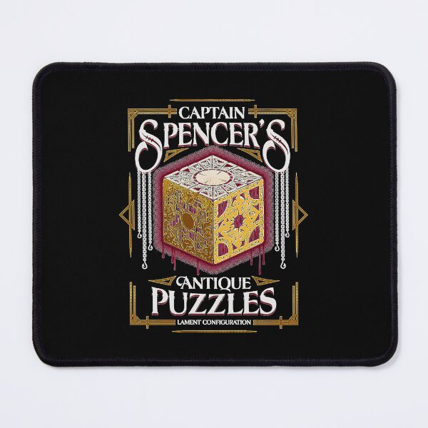Item preview, Captain Spencer's Antique Puzzles - Vintage Horror - Puzzlebox designed and sold by nunezane.