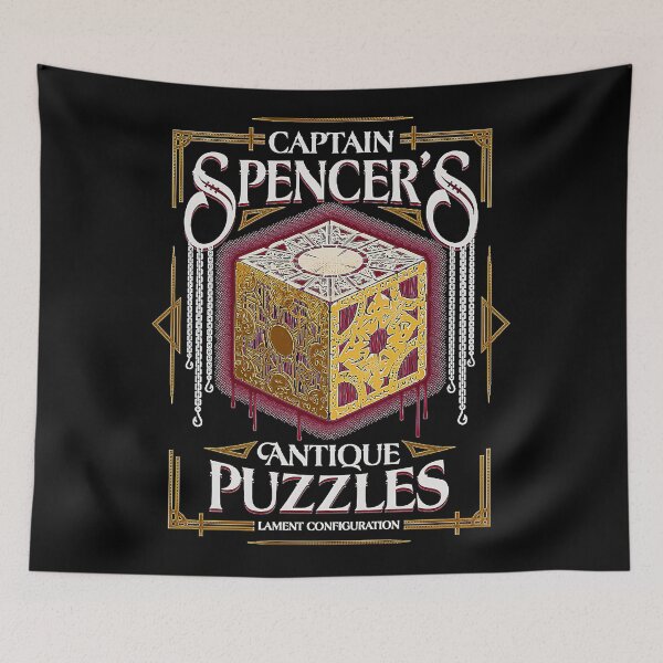 Item preview, Captain Spencer's Antique Puzzles - Vintage Horror - Puzzlebox designed and sold by nunezane.