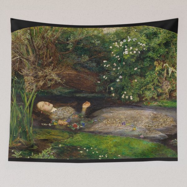 Item preview, Ophelia - John Everett Millais designed and sold by forgottenbeauty.