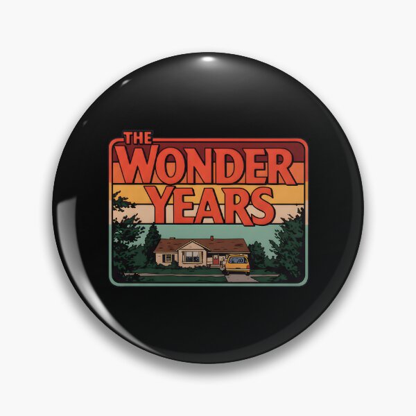 Item preview, The Wonder Years - 80s Nostalgia designed and sold by raynesjestero.