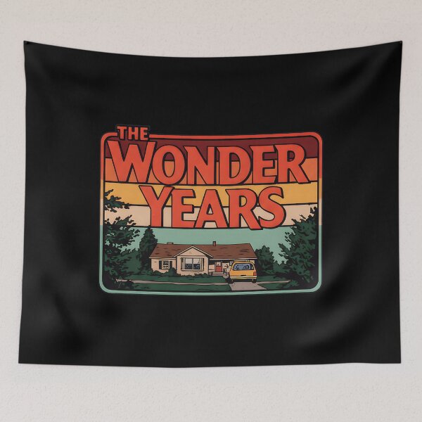 Item preview, The Wonder Years - 80s Nostalgia designed and sold by raynesjestero.