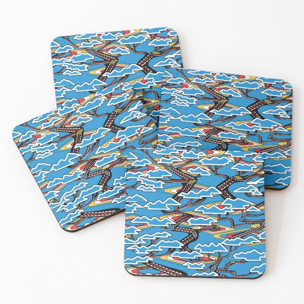 Item preview, Tribal Playground Geometric Print  designed and sold by Z&C.