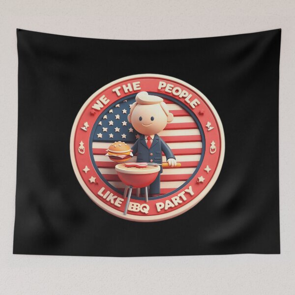 Item preview, BBQ Fiesta Grilling Up Memories And Flavorful Delights designed and sold by DaviCardosoMelo.