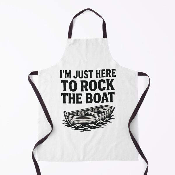 Item preview, Im Just Here to Rock The Boat designed and sold by ChristinasMess.