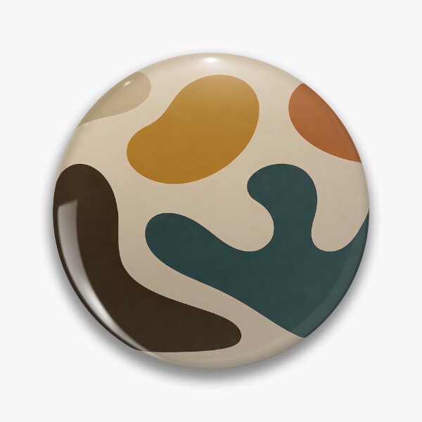 Item preview, Mid Century Modern Abstract Geometric Retro Design Art designed and sold by PinUpPizzazz.