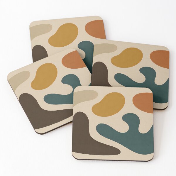 Item preview, Mid Century Modern Abstract Geometric Retro Design Art designed and sold by PinUpPizzazz.