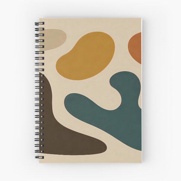 Item preview, Mid Century Modern Abstract Geometric Retro Design Art designed and sold by PinUpPizzazz.