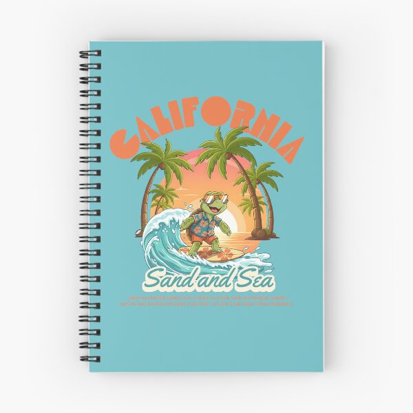 Item preview, California Surf Turtle at Sunset designed and sold by Davimonst.