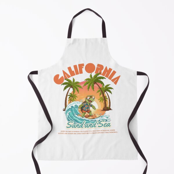 Item preview, California Surf Turtle at Sunset designed and sold by Davimonst.