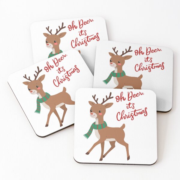 Item preview, Cute Reindeer Design designed and sold by LitaBarc.