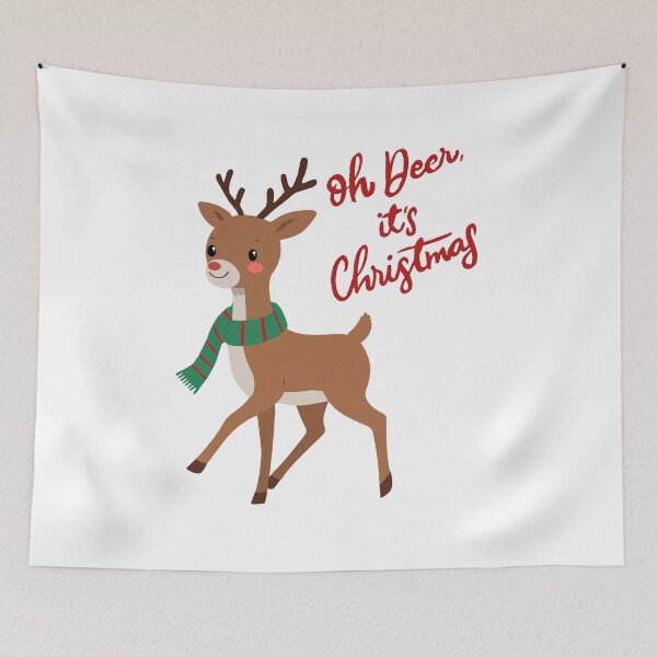 Item preview, Cute Reindeer Design designed and sold by LitaBarc.